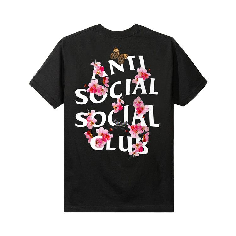 Anti Social Social Club Kkoch Black T-Shirt