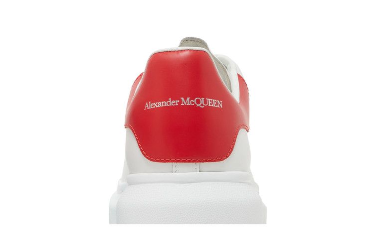 Buy Alexander McQueen Oversized Sneaker 'White Lust Red