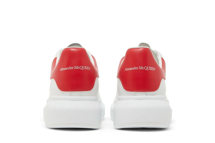 関税負担なし☆alexander mcqueen レディース Oversolスニーカー Buy Alexander McQueen Oversized Sneaker 'White Lust Red