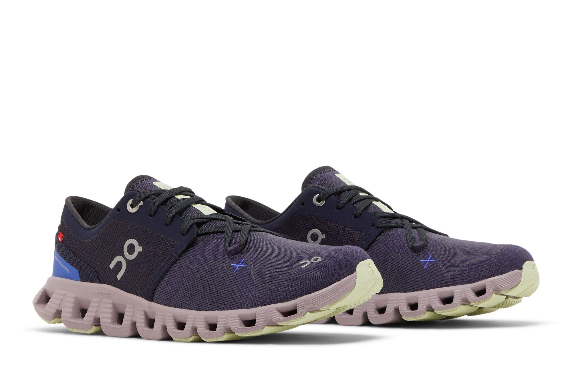 Pre-owned On Wmns Cloud X 3 'midnight Her' In Blue