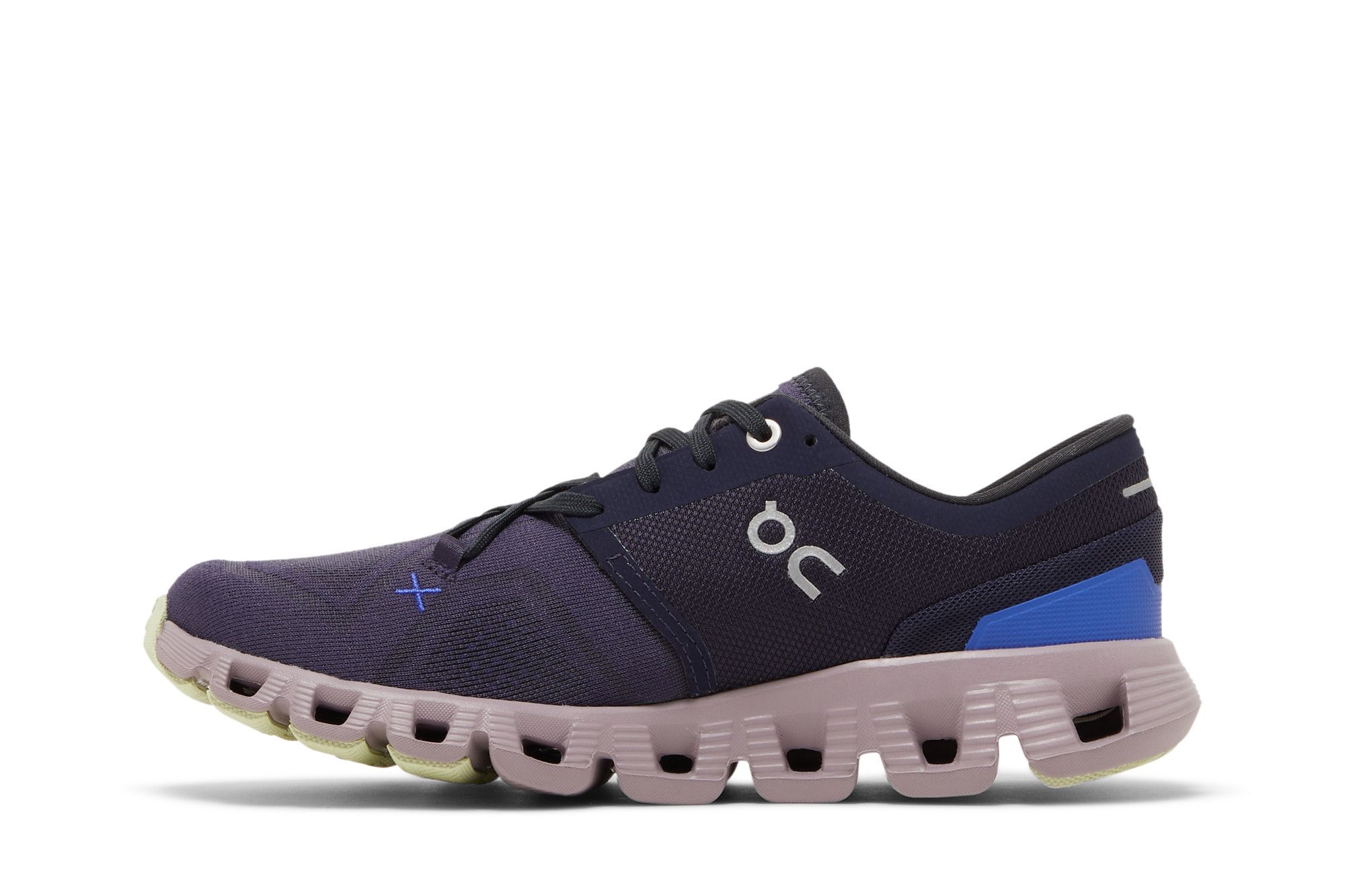 Pre-owned On Wmns Cloud X 3 'midnight Her' In Blue