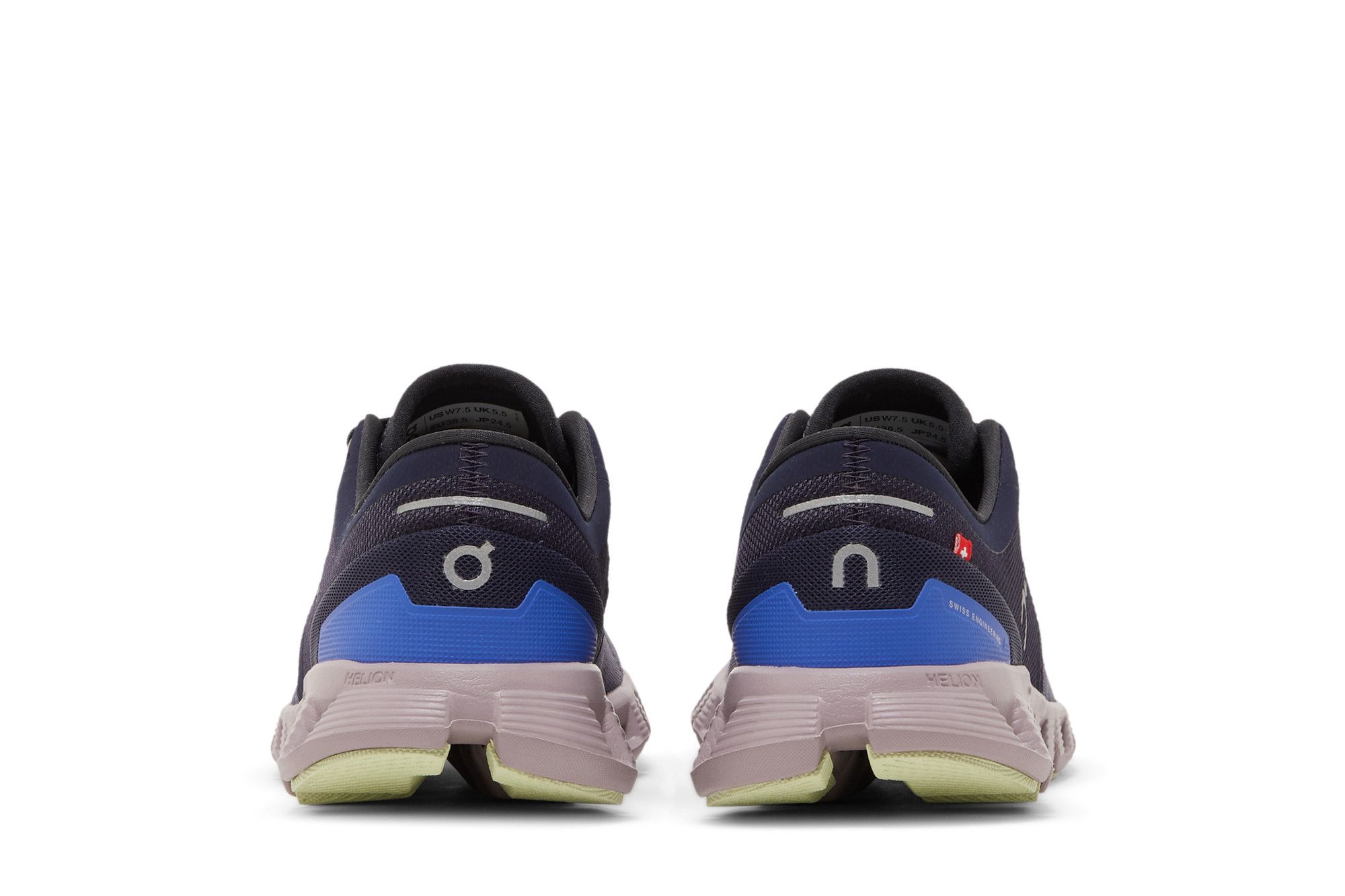 Pre-owned On Wmns Cloud X 3 'midnight Her' In Blue