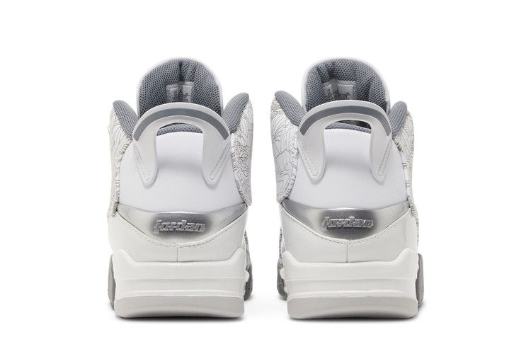 Air Jordan Dub Zero White Cool Grey
