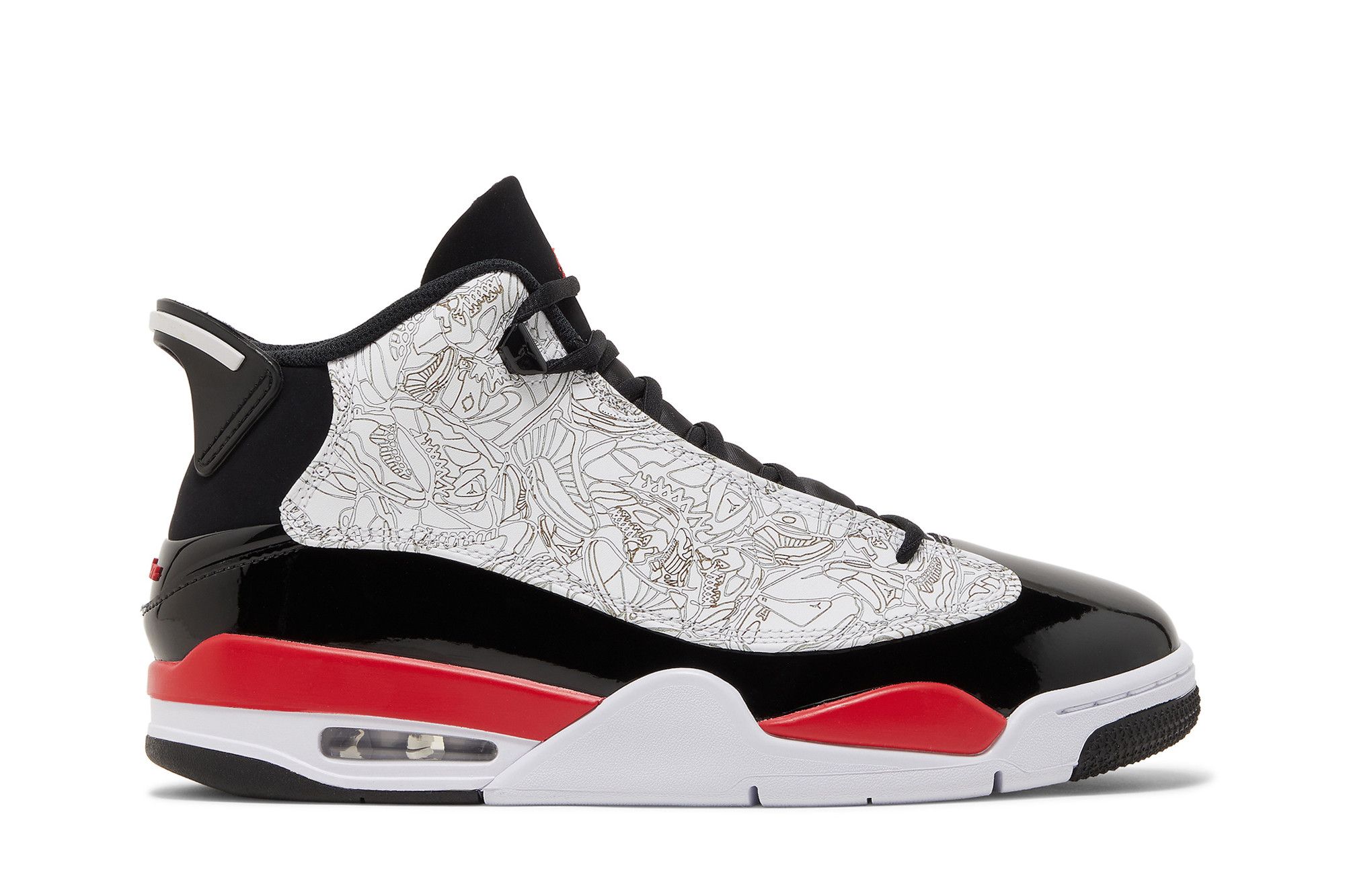 AIR JORDAN JORDAN DUB ZERO 'FIRE RED'