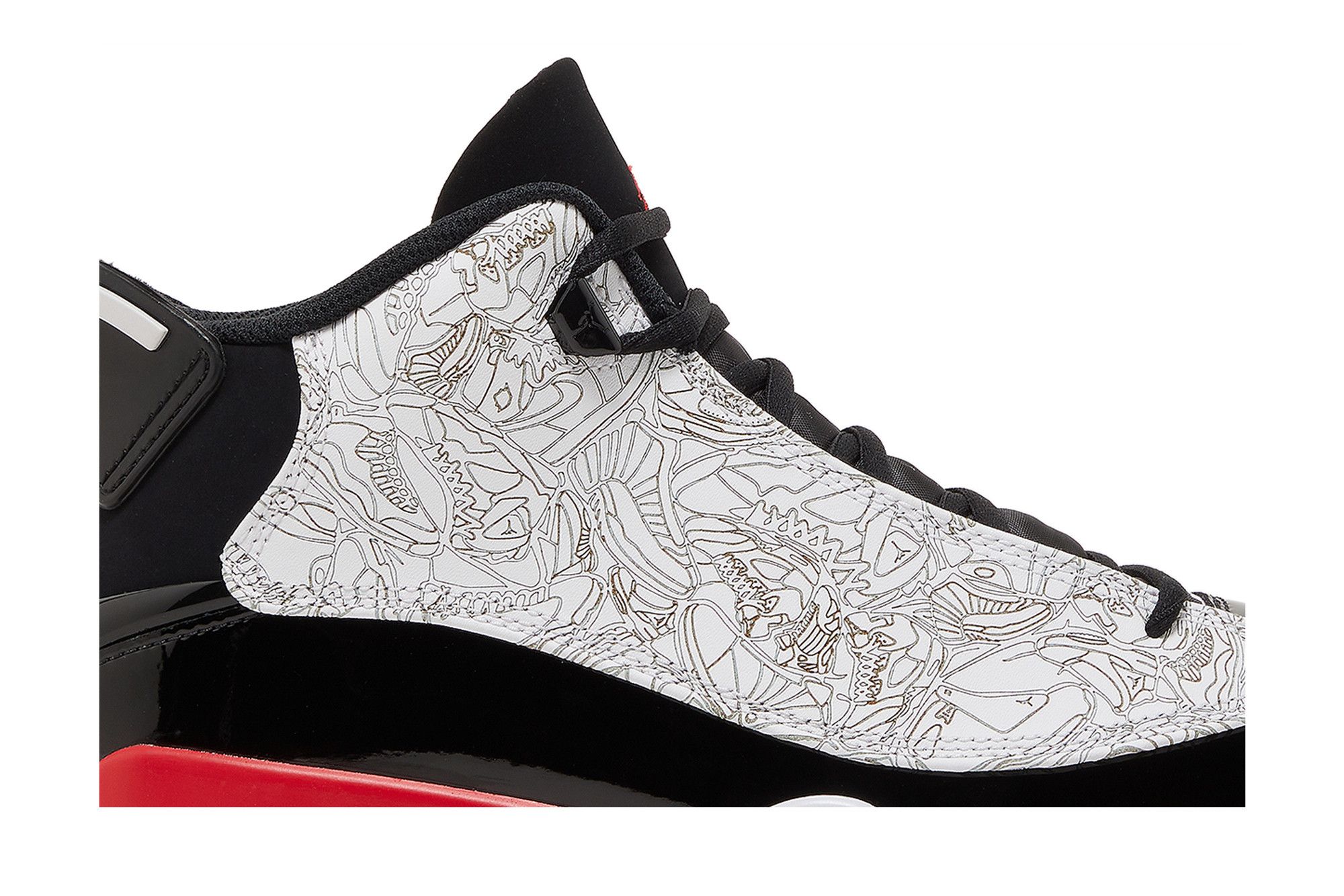 AIR JORDAN JORDAN DUB ZERO 'FIRE RED'