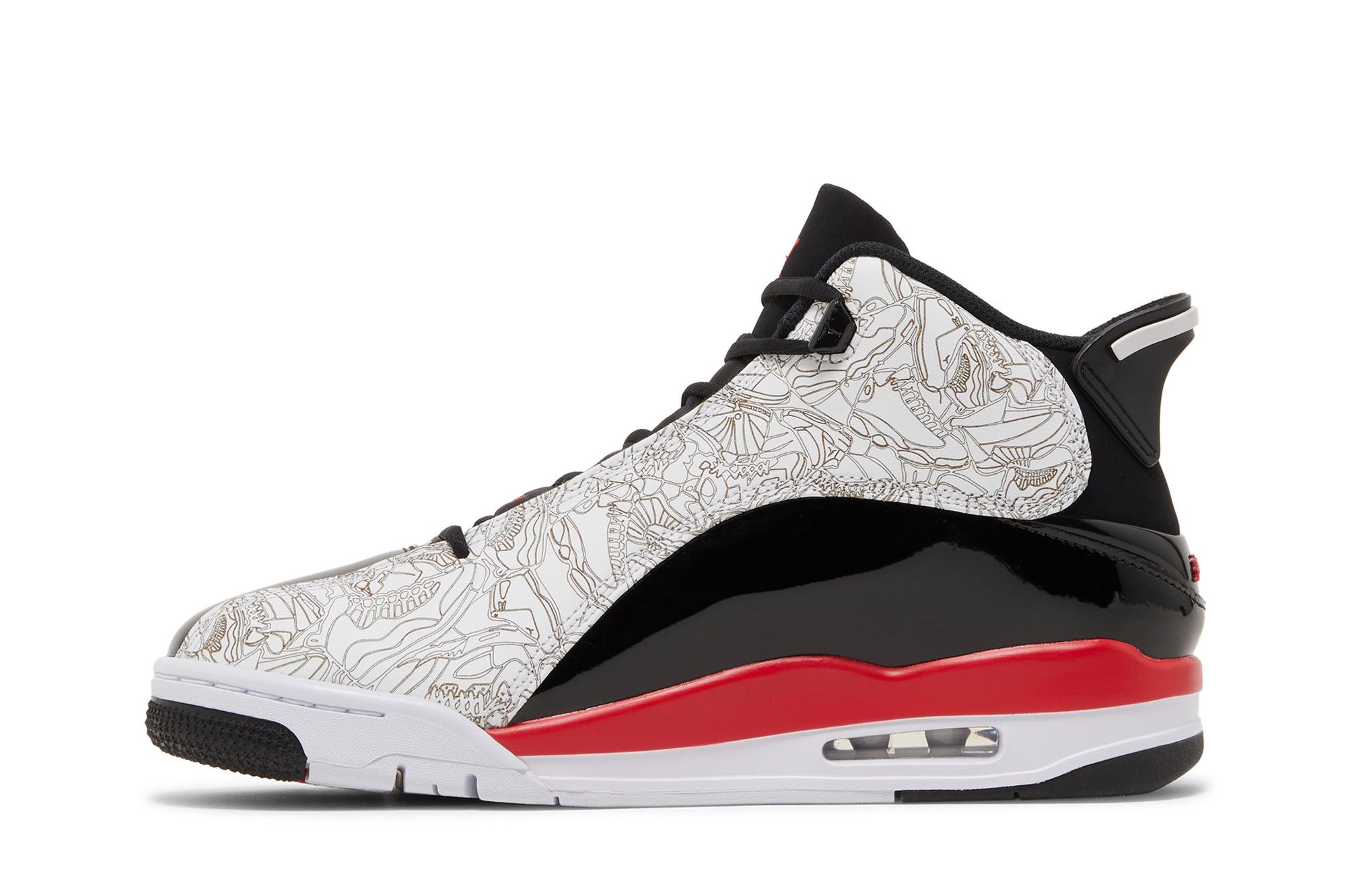 AIR JORDAN JORDAN DUB ZERO 'FIRE RED'