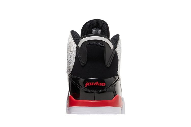 Air Jordan Dub Zero Fire Red