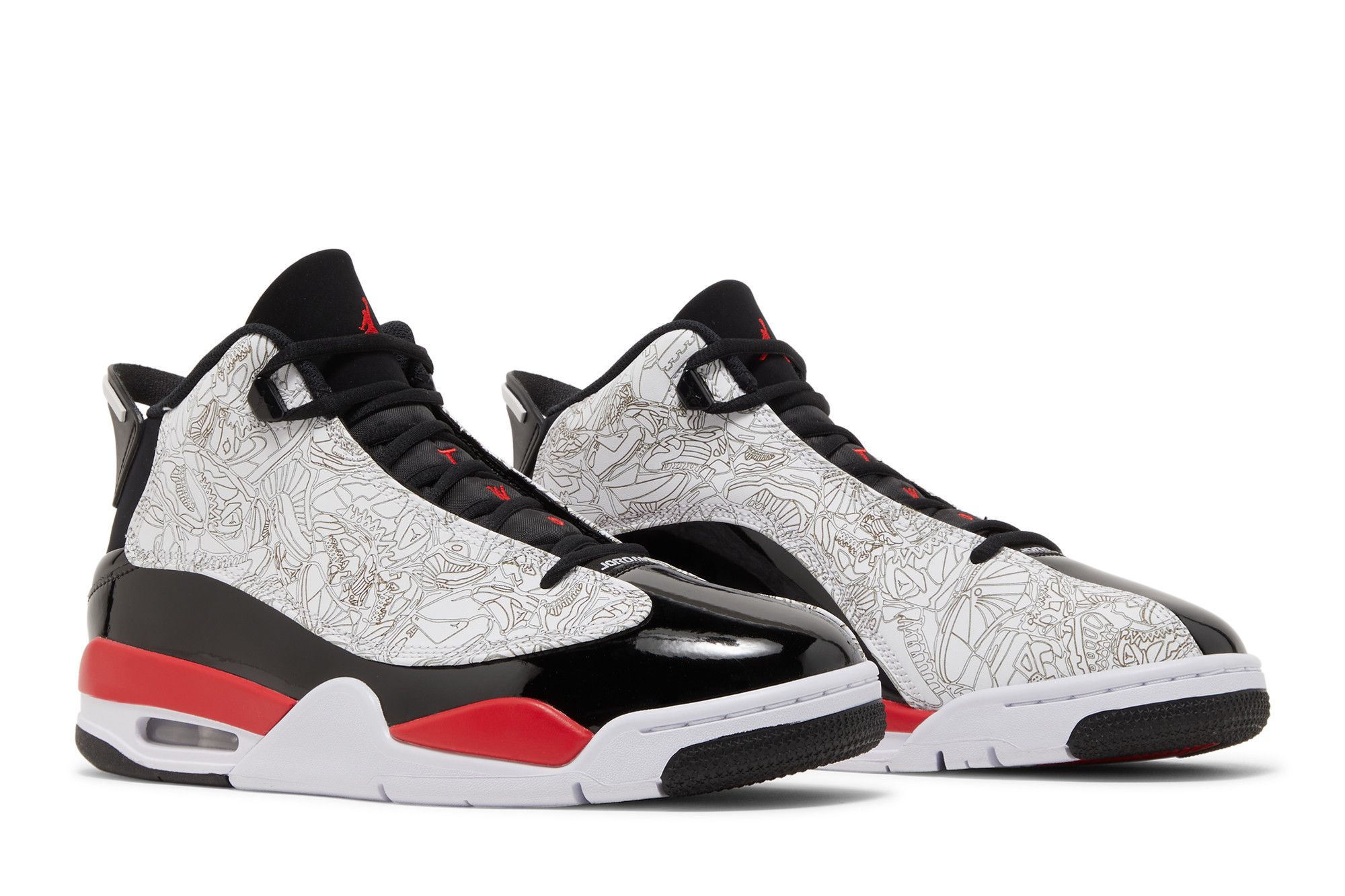 AIR JORDAN JORDAN DUB ZERO 'FIRE RED'