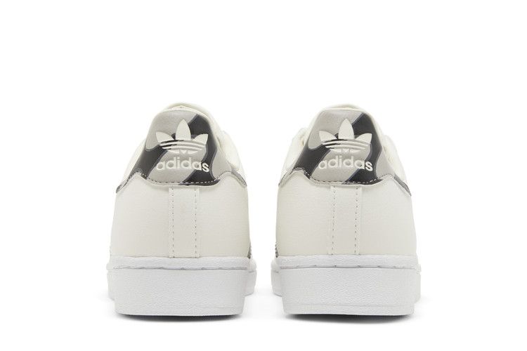 adidas x Marimekko Superstar Shoes - Women's - Cloud White Six - 5.5