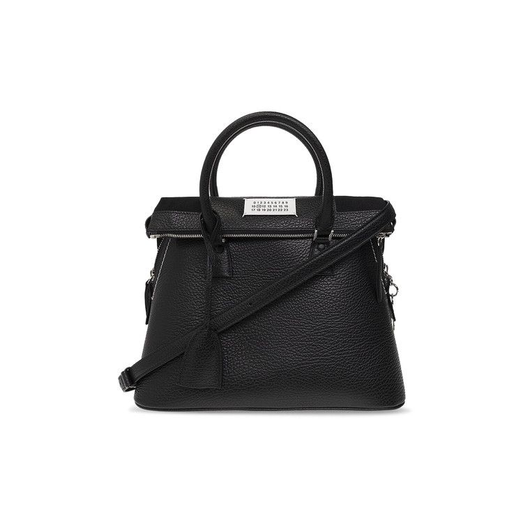 Buy Maison Margiela 5AC Medium Shoulder Bag 'Black