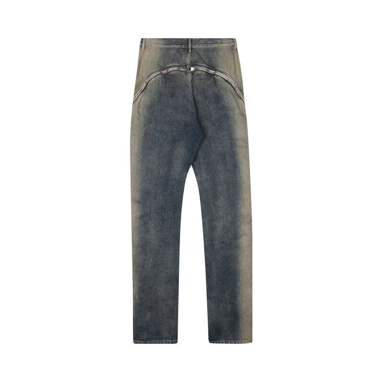Buy Rick Owens DRKSHDW Mineral Pearl Denim Bolan Banana
