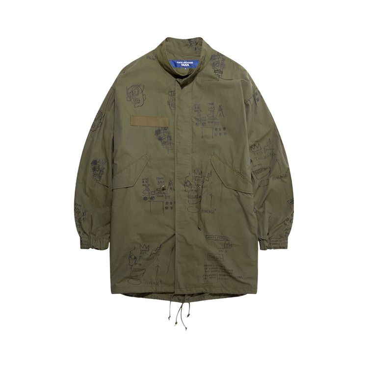 ジャケット・アウター Wasted Youth Fishtail Coat L Military Wasted Youth DRIZZLER JACKET – HUMAN MADE Inc.