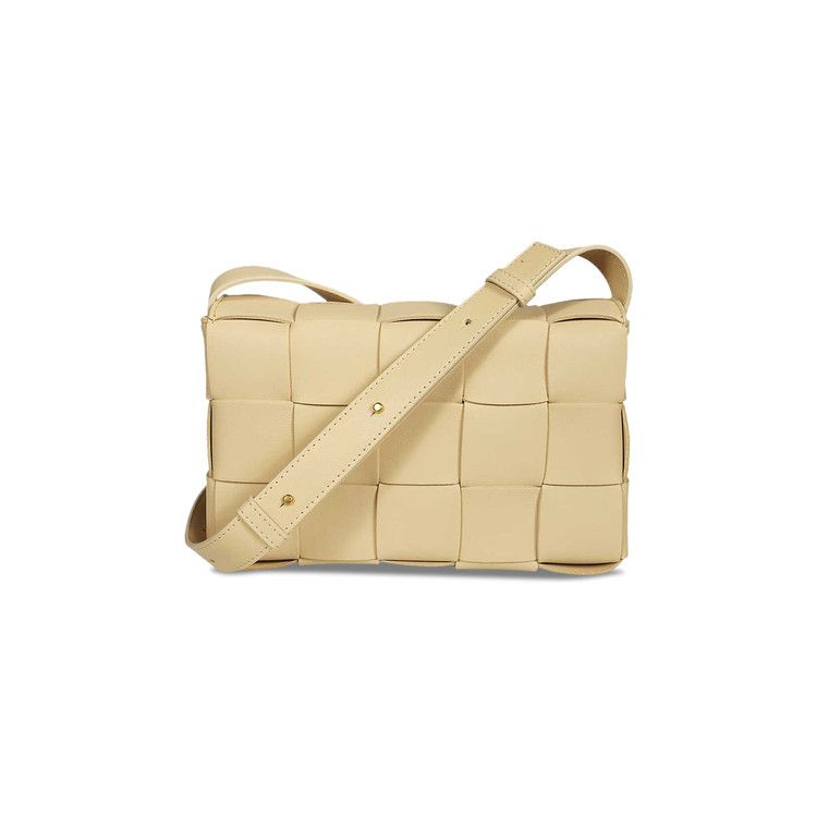 Bottega Veneta Cassette Bag 'porridge/Silver'