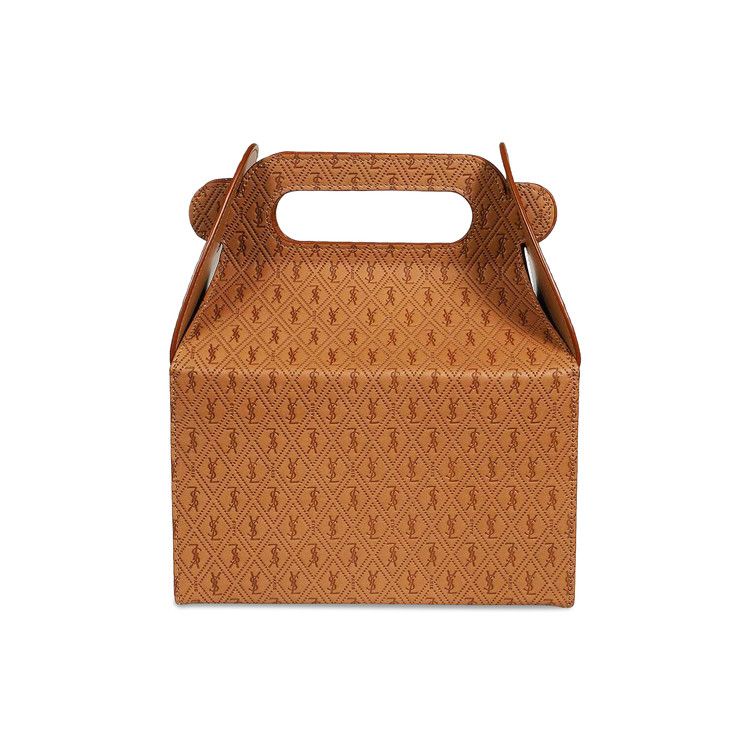 Saint Laurent Take-Away Box Handbag 'brown'