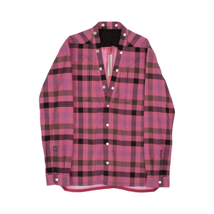 【HI FI FNK】Rick Checked Shirt Icon Performance Hoodie