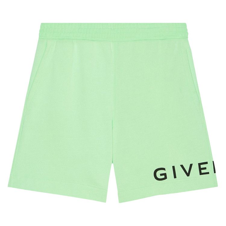 【送料&関税込】Givenchy Cream Silk Blend Shorts Givenchy 4G Cotton Bermuda Shorts | Neutrals | FARFETCH