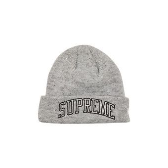 Buy Supreme x New Era Metallic Arc Beanie 'Grey' - SS23BN9 GREY | GOAT