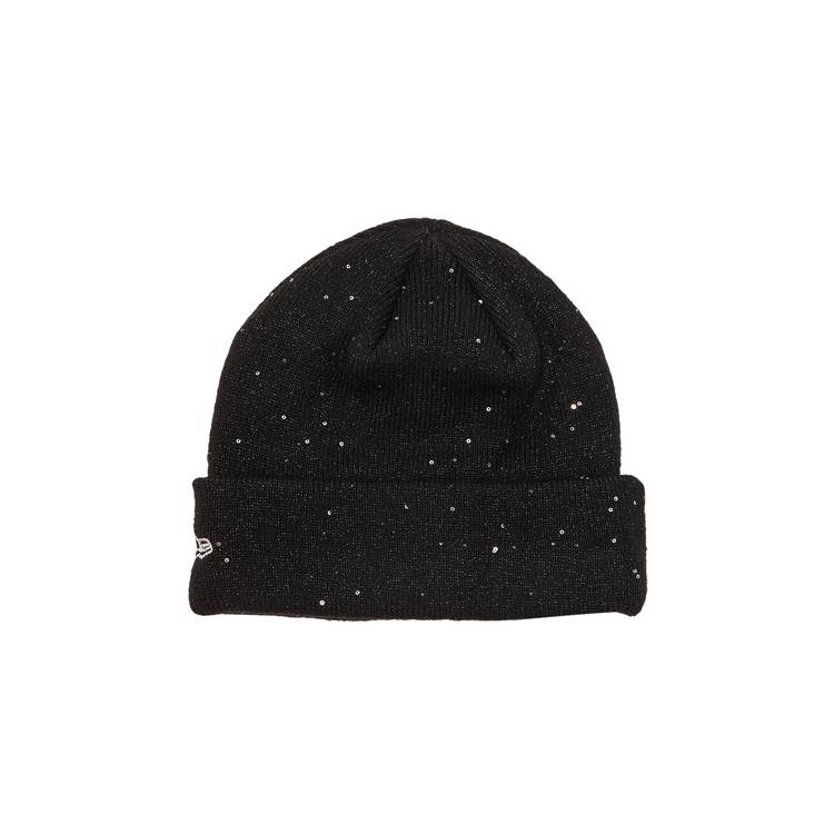 Buy Supreme x New Era Metallic Arc Beanie 'Black' - SS23BN9 BLACK