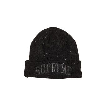 Supreme Crochet Beanie ブラック Supreme Crochet Beanie ブラック・マルチカラー