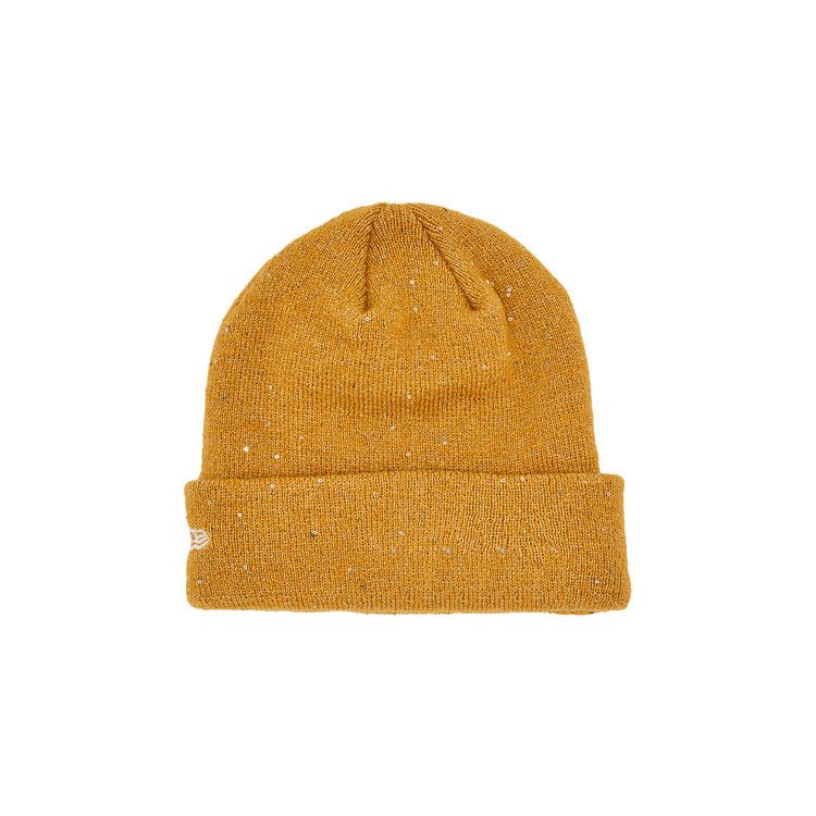 Buy Supreme x New Era Metallic Arc Beanie 'Gold' - SS23BN9 GOLD | GOAT