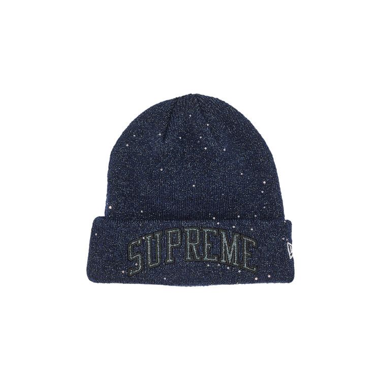 Supreme Snow Beanie navy シュプリーム Arc Logo Beanie Royal