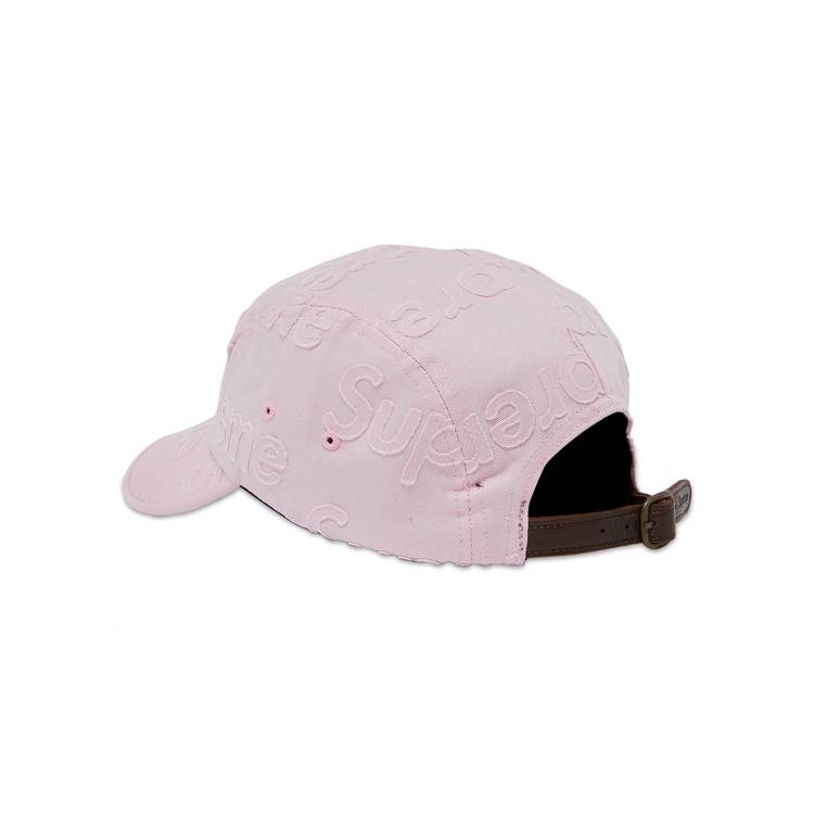 Supreme Lasered Twill Camp Cap 'Pink'