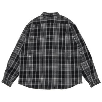 Buy Supreme Pullover Plaid Flannel Shirt 'Black' - SS23S14 BLACK