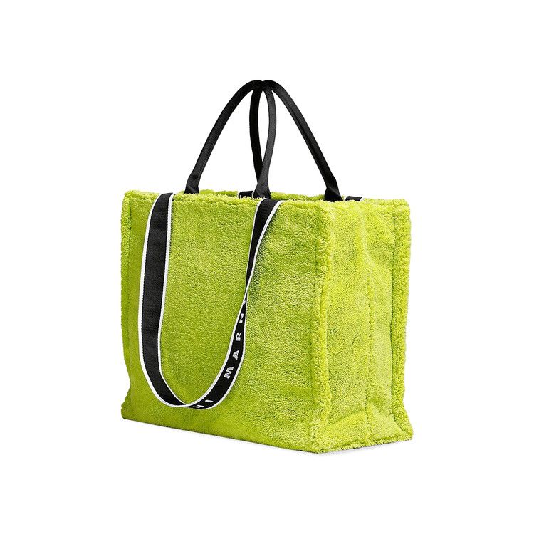 Buy Marni Shopping Bag 'Light Lime' - SHMQ0053Q0P5441000V07 Buy Marni Shopping Bag 'Light Lime' - SHMQ0053Q0P5441000V07