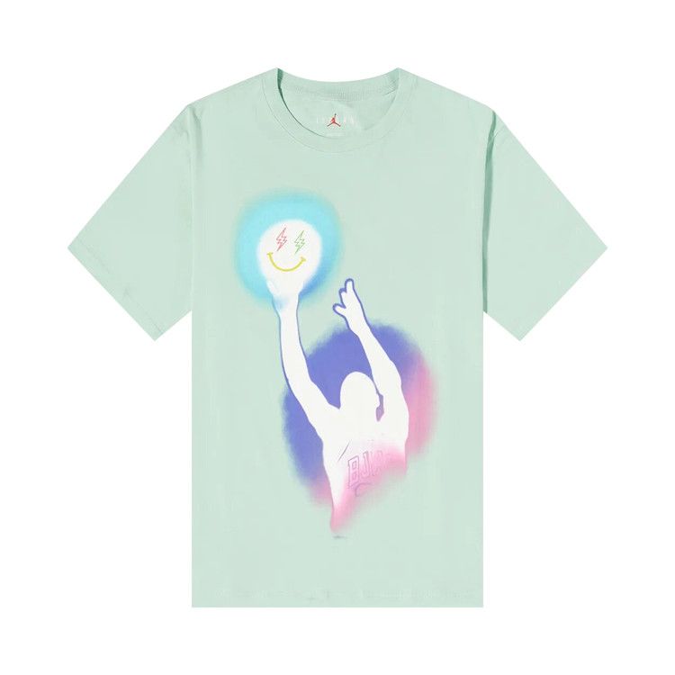 Air Jordan X J Balvin T-Shirt Enamel Green