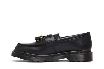 靴 Supreme Dr.Martens Penton Tassel Loafer Supreme Dr. Martens Penton Tassel Loafer BLACK Size 11 brand