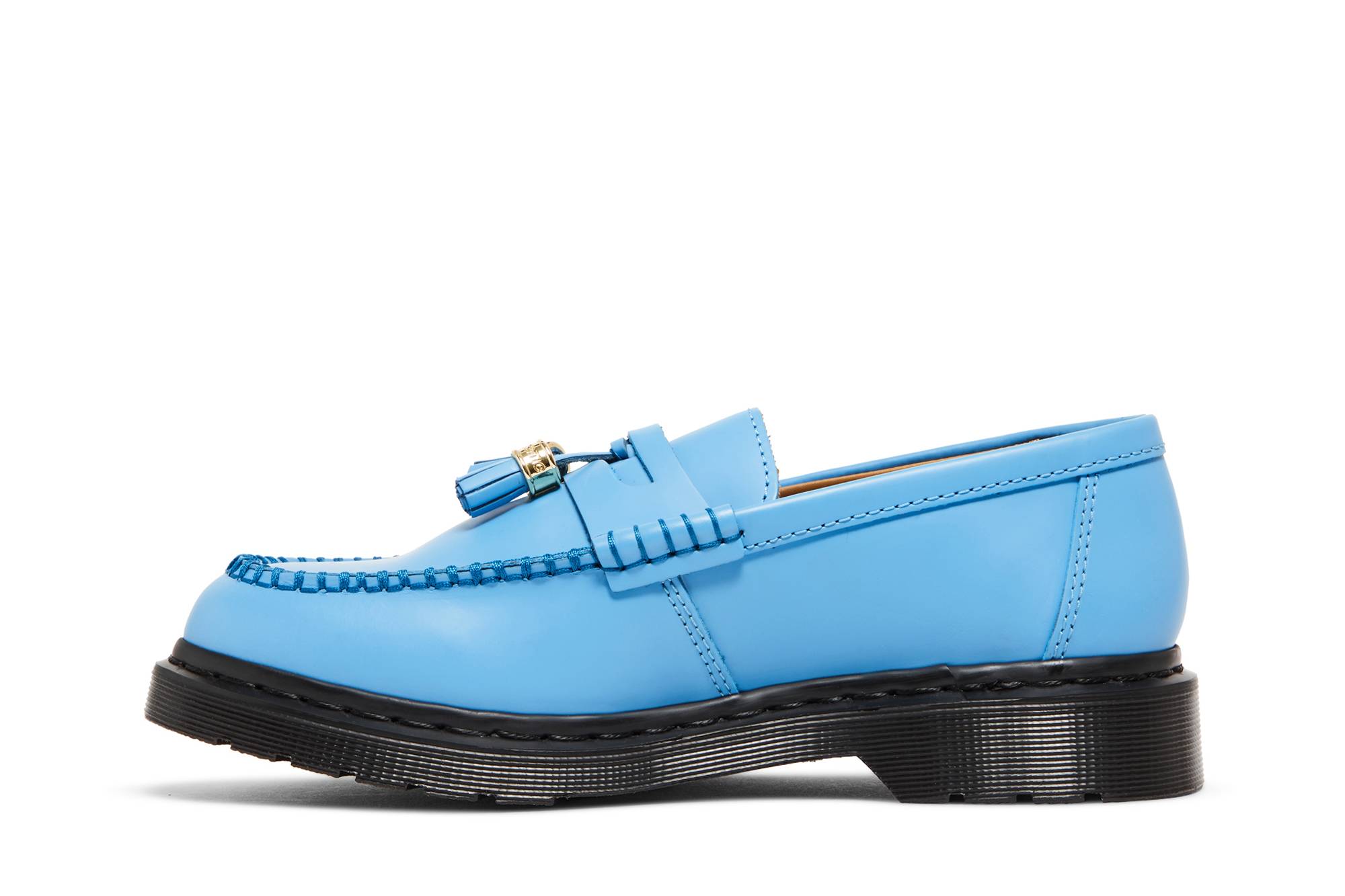 Pre-owned Dr. Martens' Supreme X Penton Tassel Loafer 'mid Blue'