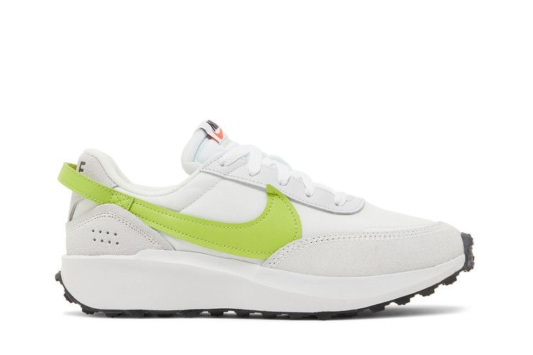 Nike Waffle Debut Summit White Atomic Green (Women's)