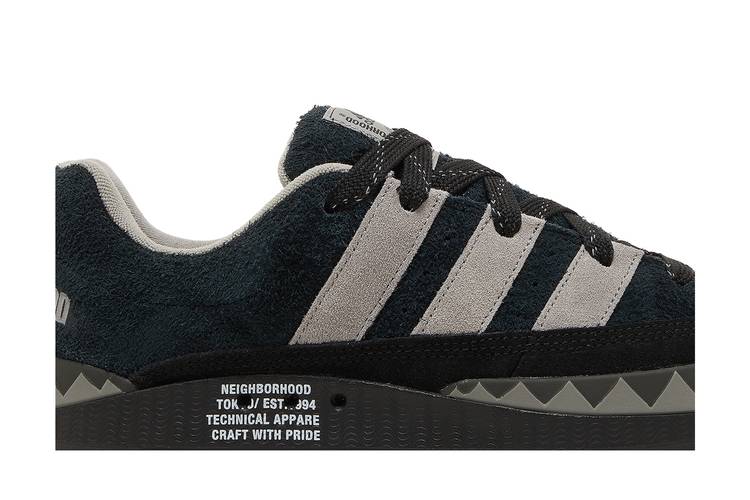 Buy Neighborhood x Adimatic 'Black' - HP6770 | GOAT