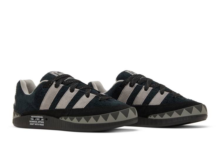 Buy Neighborhood x Adimatic 'Black' - HP6770 | GOAT