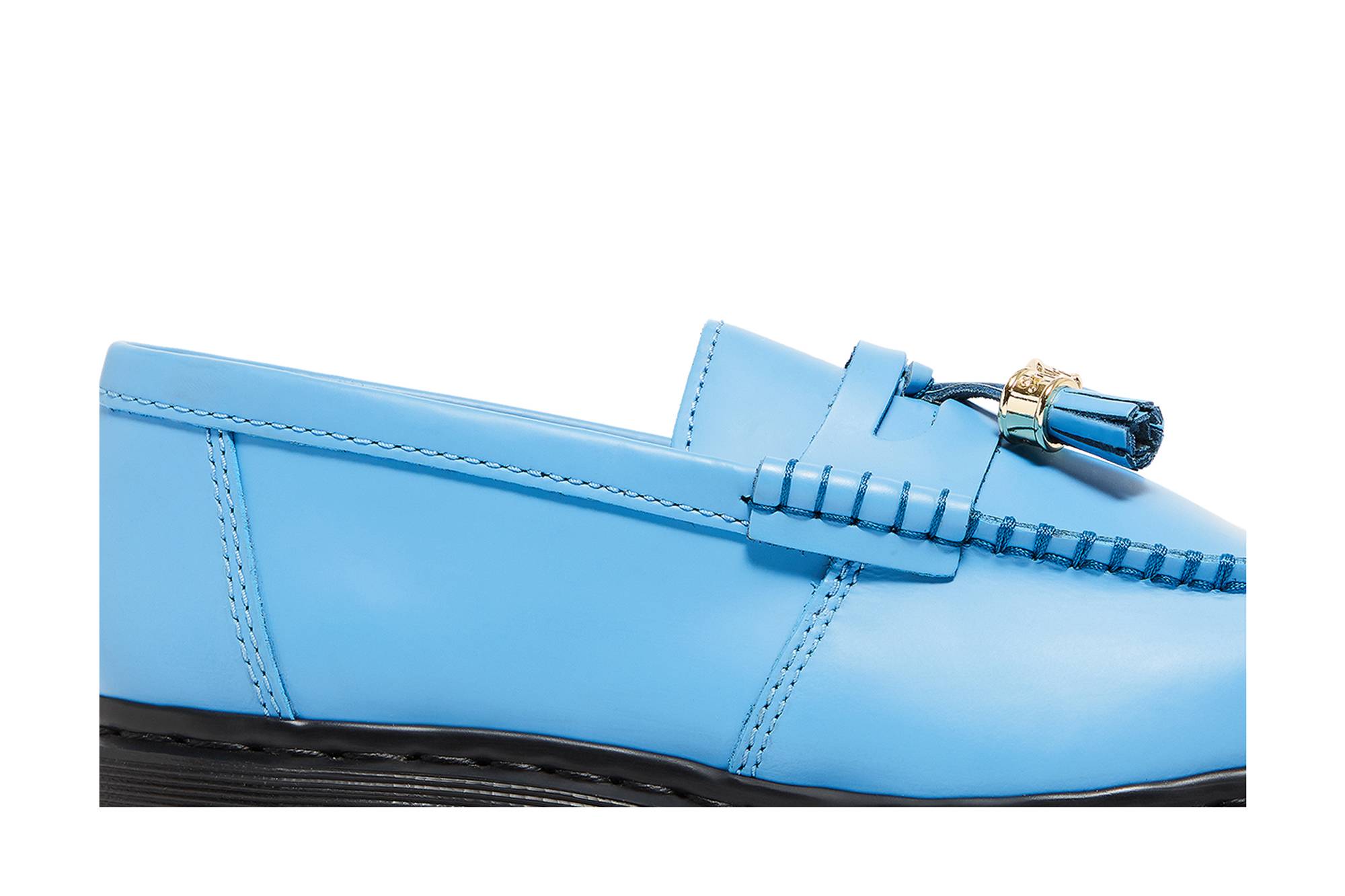 Pre-owned Dr. Martens' Supreme X Penton Tassel Loafer 'mid Blue'