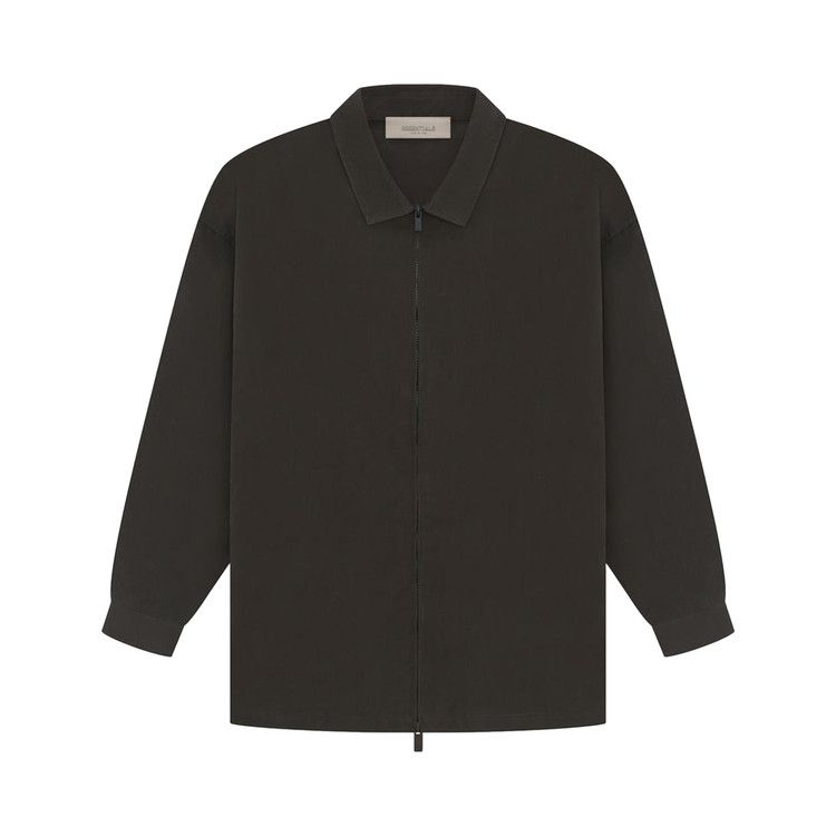 Fear Of God Essentials Barn Jacket 'off Black'