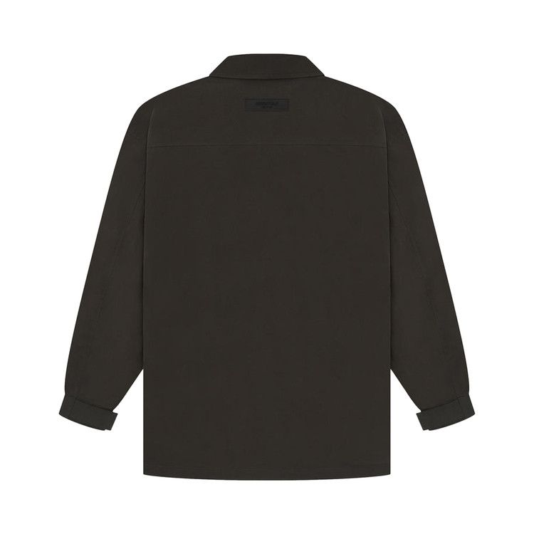 Fear Of God Essentials Barn Jacket 'off Black'