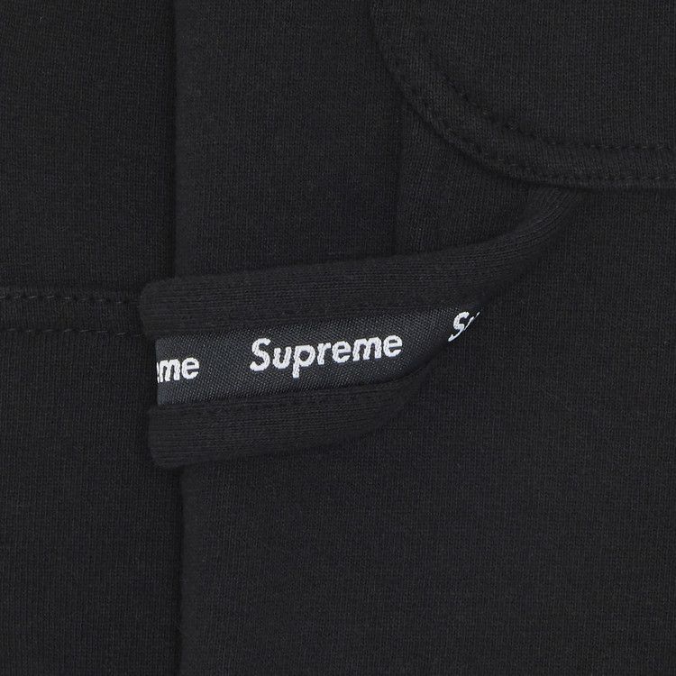 Supreme Double Knee Painter Sweatpant 'Black'