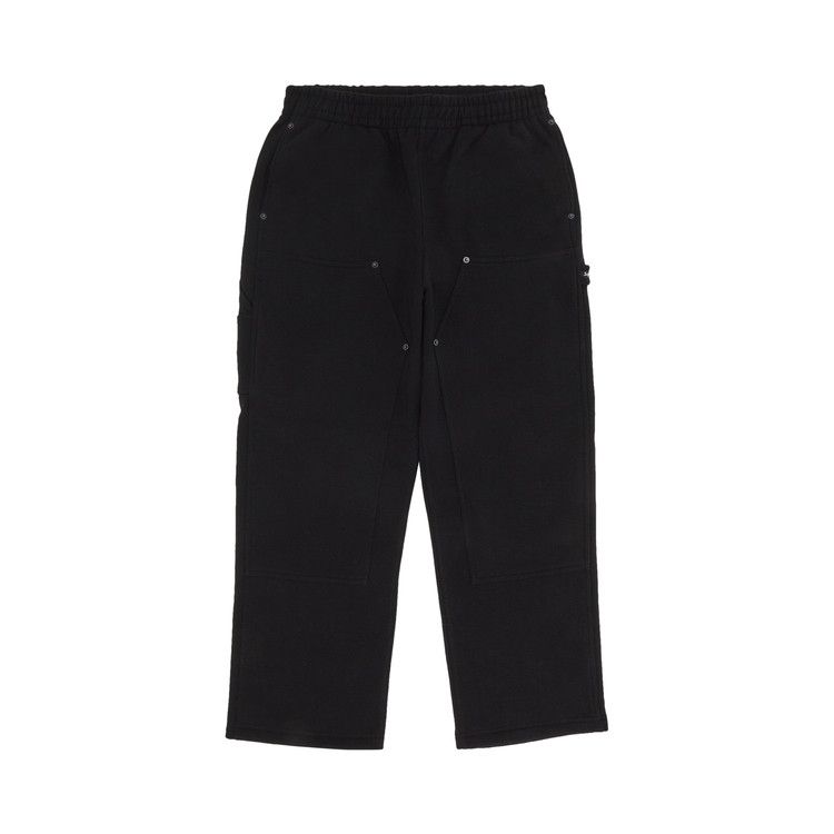 Buy Supreme Double Knee Painter Sweatpant 'Black' - SS23P34