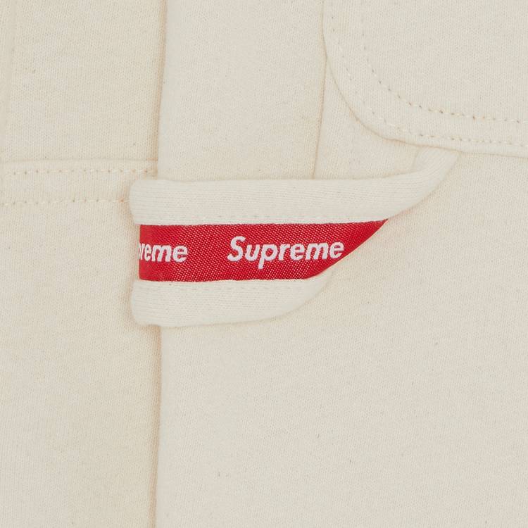 Buy Supreme Double Knee Painter Sweatpant 'Natural' - SS23P34