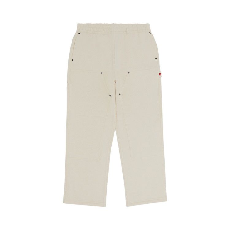 Supreme Double Knee Painter Sweatpant 'Natural' | GOAT