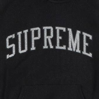 Buy Supreme Glitter Arc Hooded Sweatshirt 'Black' - SS23SW6 BLACK