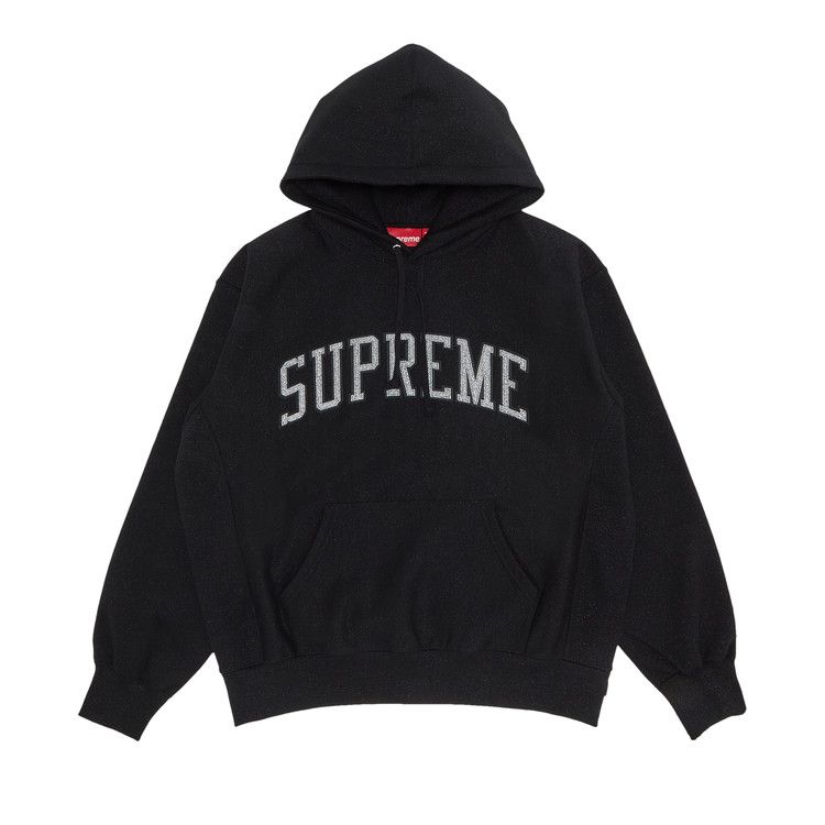 Supreme hoodie zwart online