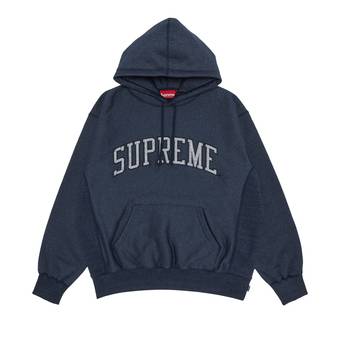 Buy Supreme Glitter Arc Hooded Sweatshirt 'Navy' - SS23SW6