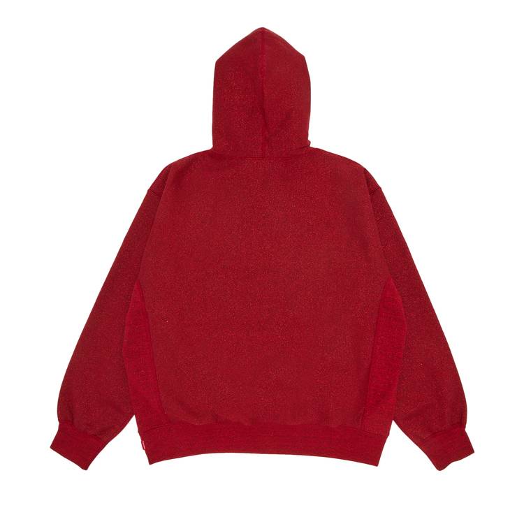 Buy Supreme Glitter Arc Hooded Sweatshirt 'Red' - SS23SW6 RED