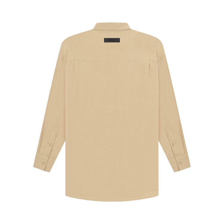 Fear Of God Essentials Long-Sleeve Oxford Sand