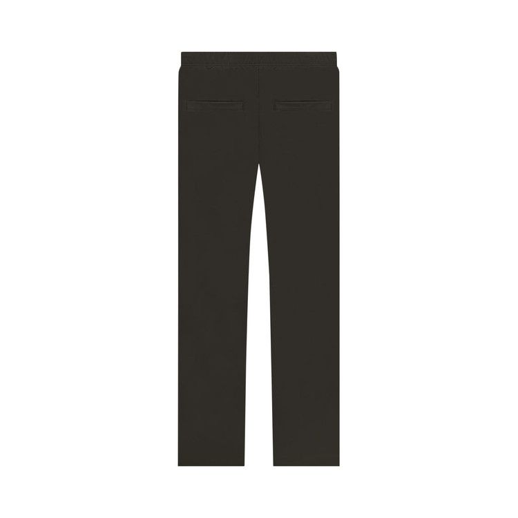 Fear Of God Essentials Relaxed Pants 'off Black'