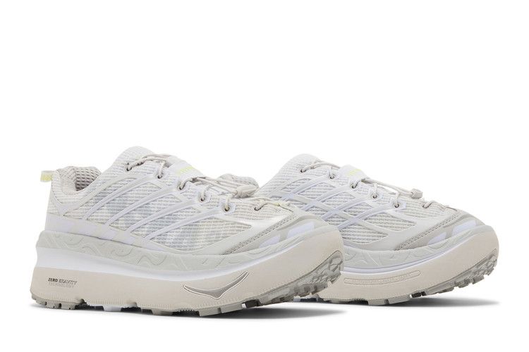 Hoka Mafate Origins White Lunar Rock