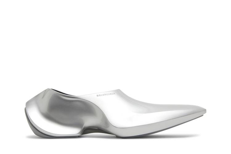 Buy Balenciaga Space Shoe 'Silver' - 689242 W0FOC 8101 | GOAT