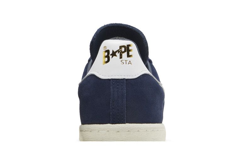 Bape X Adidas Campus 80s '30th Anniversary - Navy'